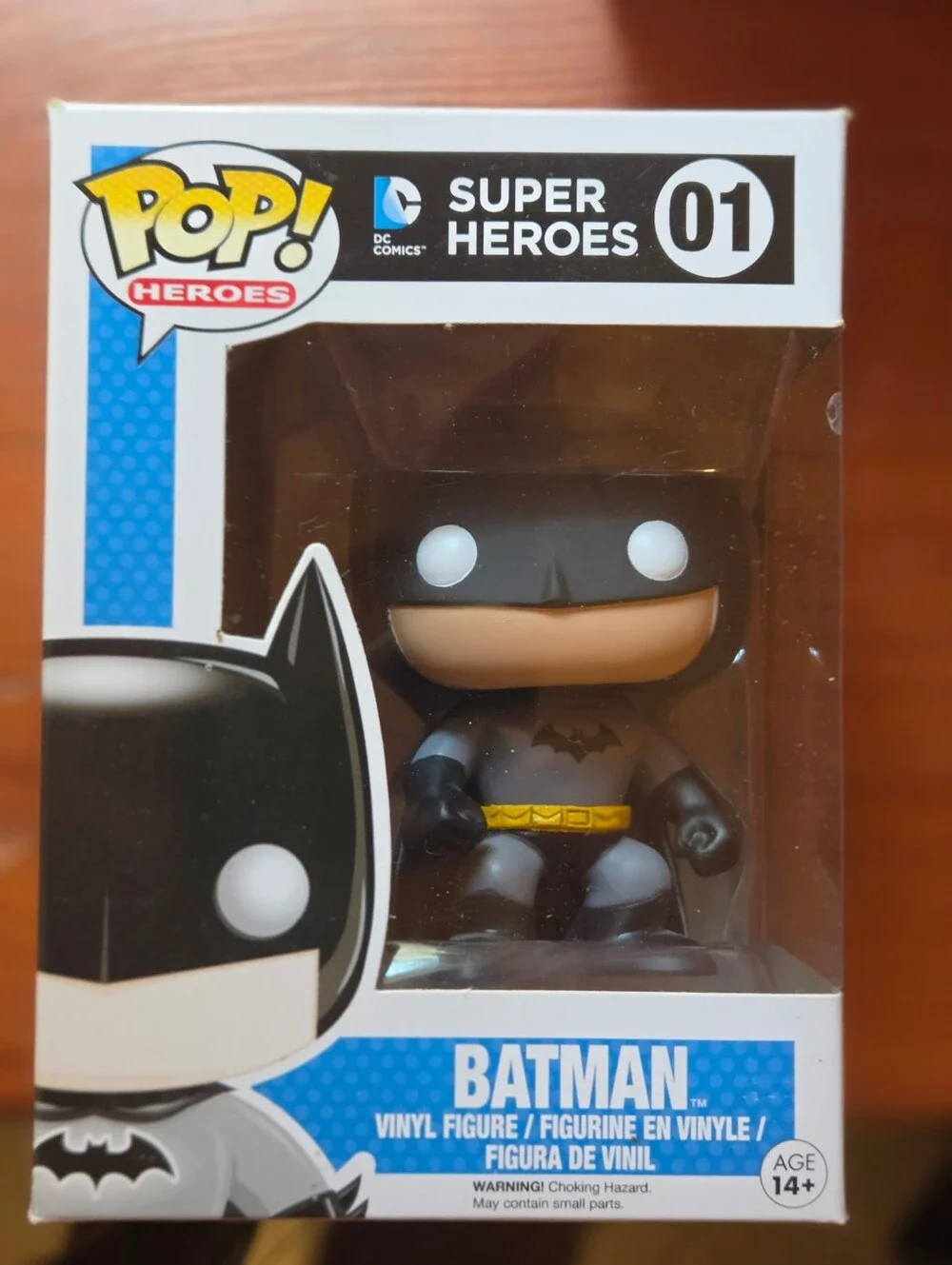 Funko Pop Batman #01#superheroes #collectible